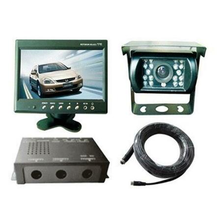 TOP DAWG ELECTRONICS Heavy Duty Backup Camera with 7 in. LCD MS702RS